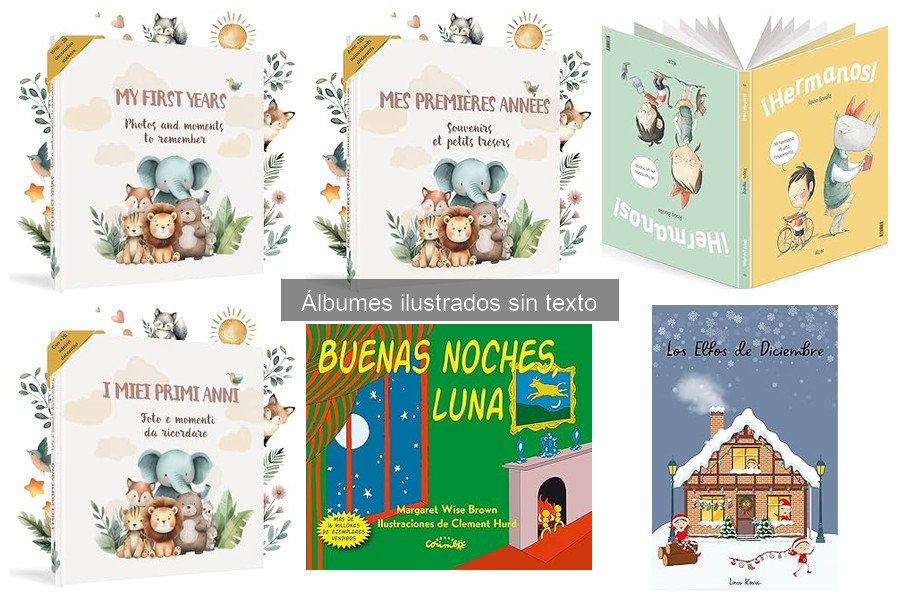 Ideas creativas para usar álbumes ilustrados sin texto