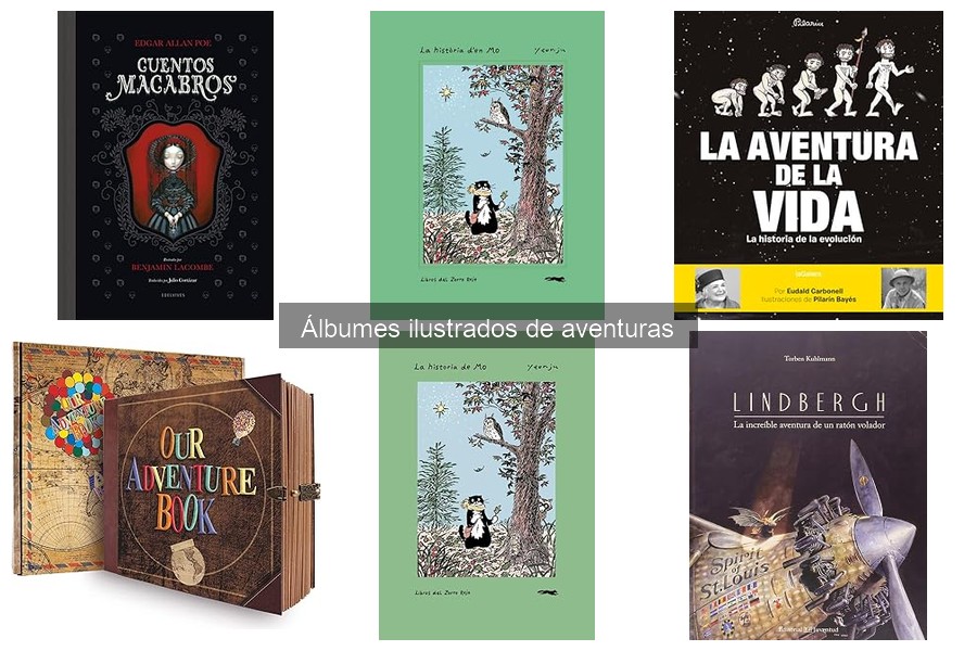 Ideas divertidas para actividades con álbumes ilustrados