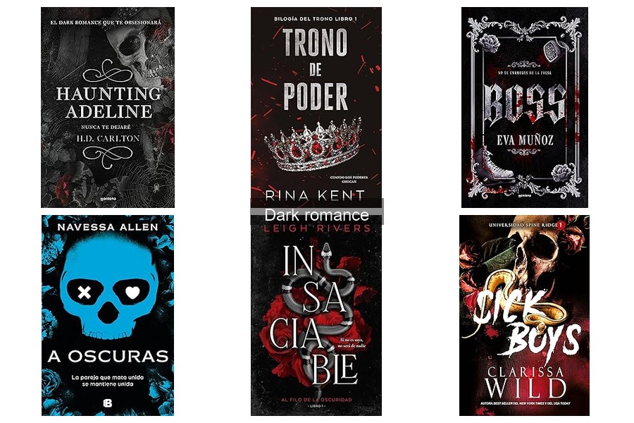 Impacto de las relaciones tóxicas en el dark romance