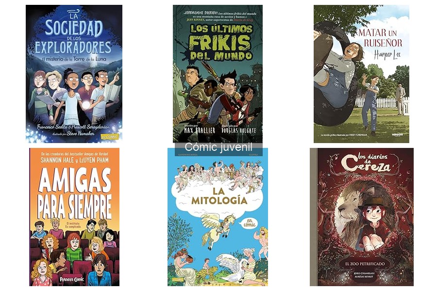 Impacto de los cómics juveniles en la cultura pop actual
