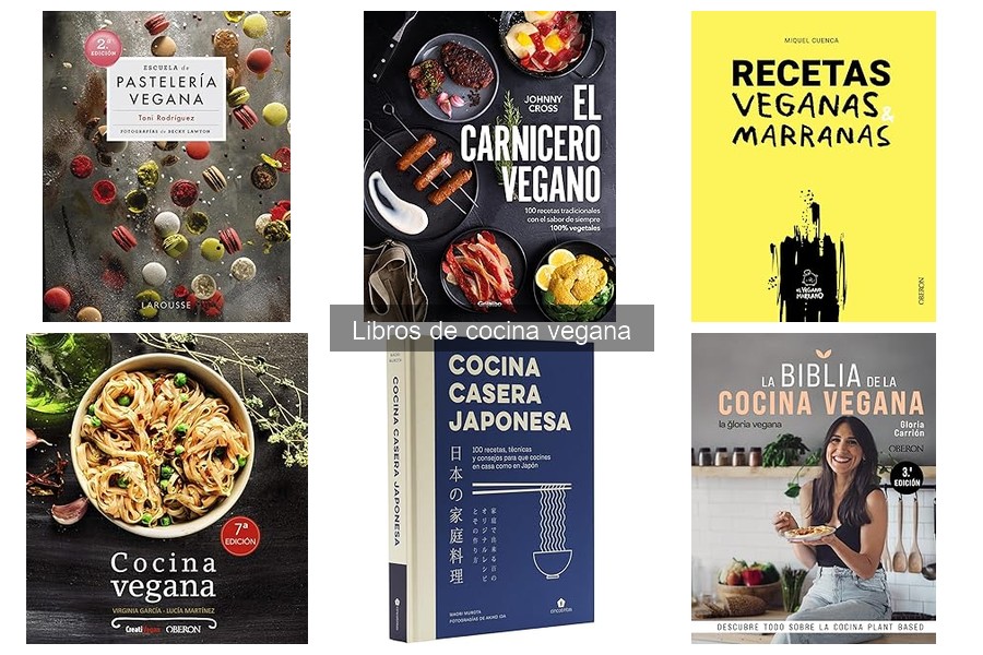 Impacto de los libros de cocina vegana en tu salud