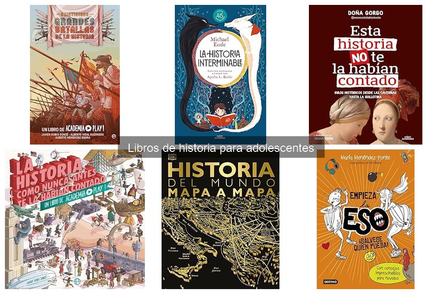 Impacto de los libros de historia en adolescentes