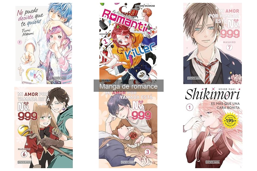 Impacto del manga de romance en la cultura juvenil