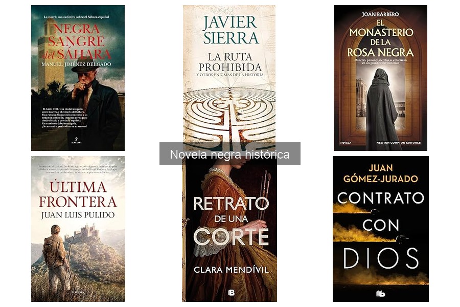 Impacto histórico en la trama de la novela negra histórica