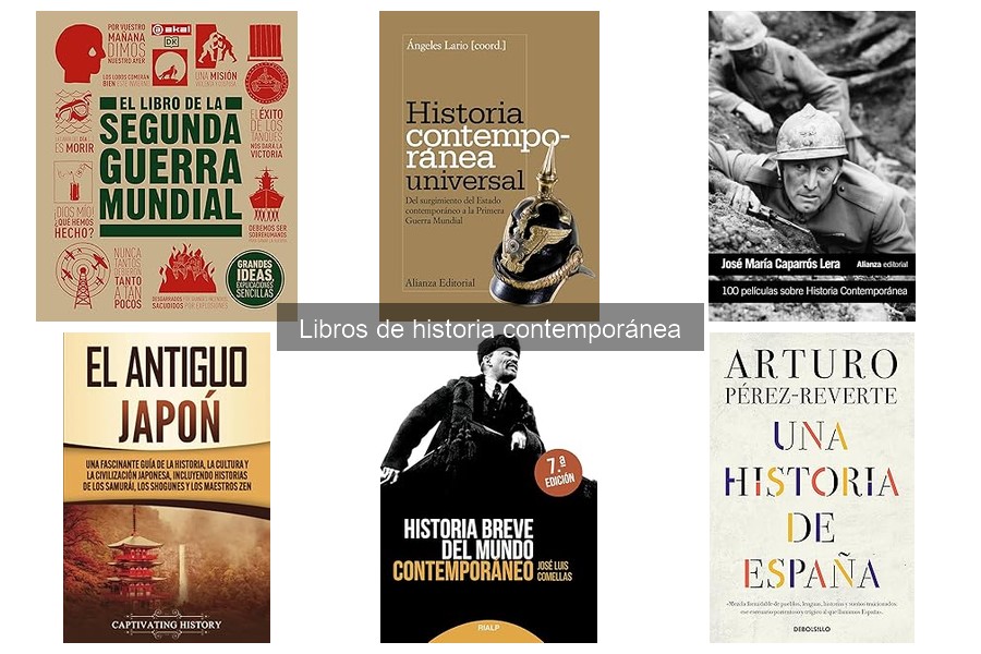Impacto social de los libros de historia contemporánea