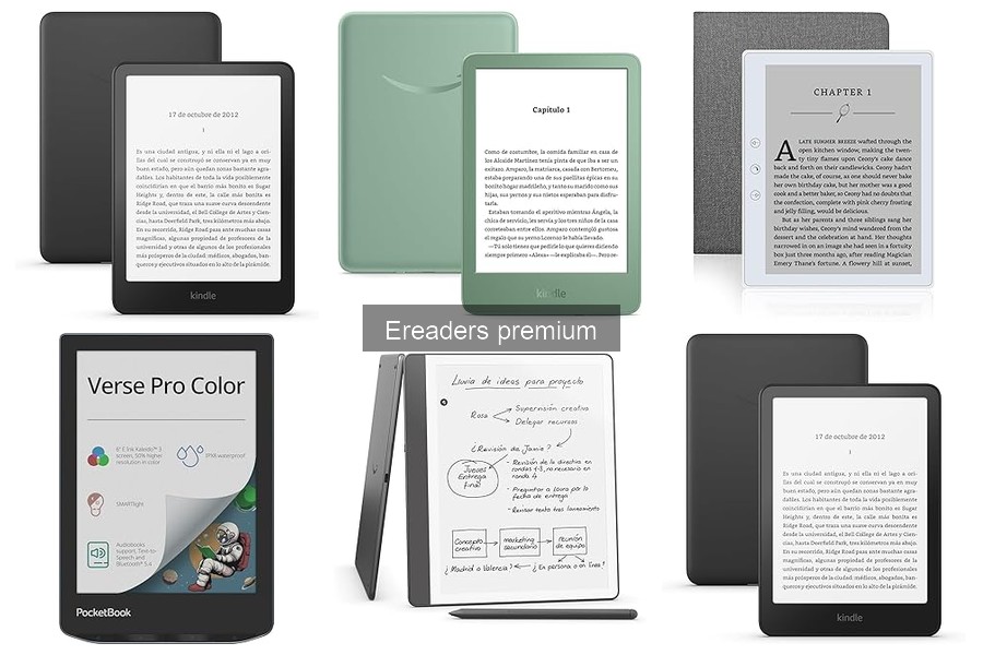 Imprescindibles accesorios para ereaders premium