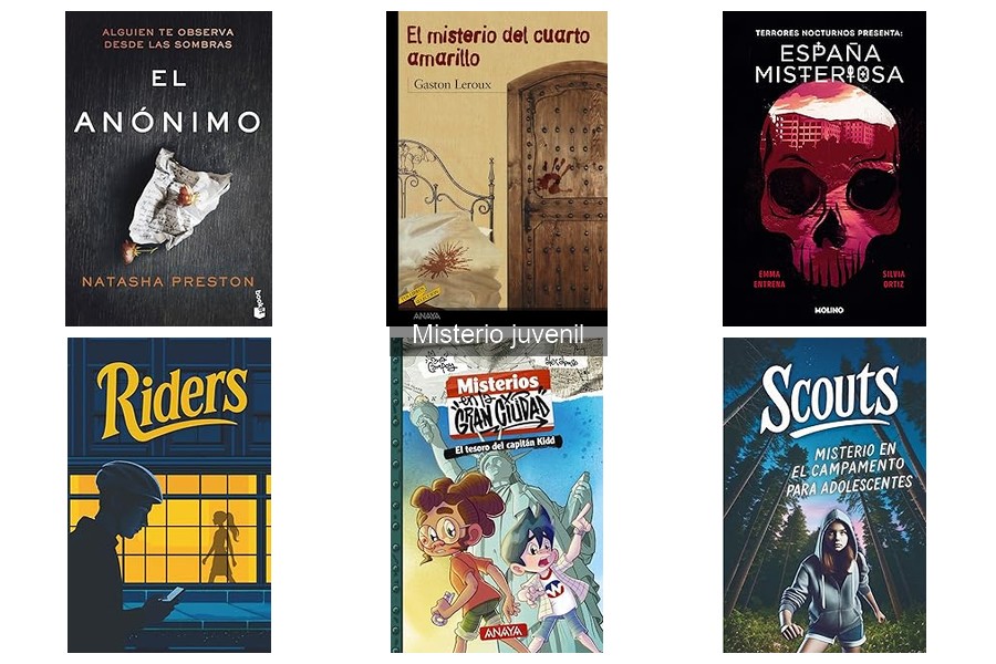Incoherencias comunes en libros de misterio juvenil