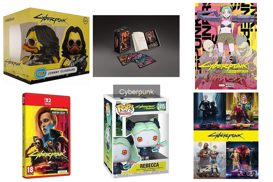Influencia del Cyberpunk en Cine, Videojuegos y Música