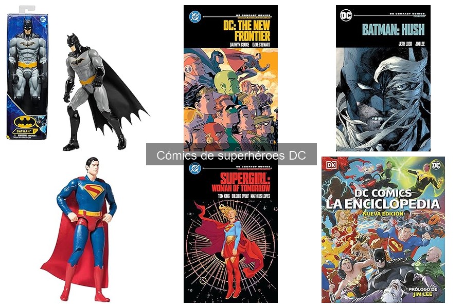 Introducción a los Cómics de Superhéroes de DC