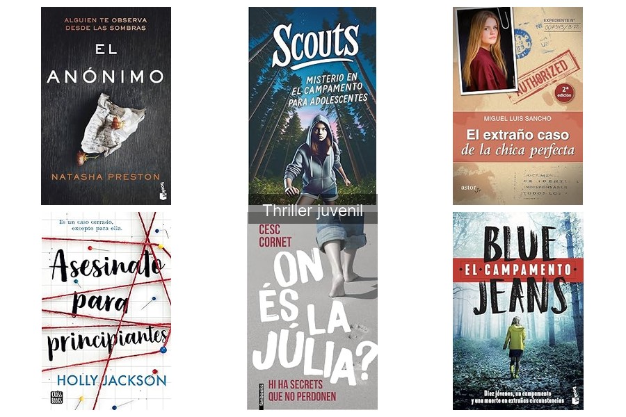 Introducir a los jóvenes en el thriller: consejos y títulos