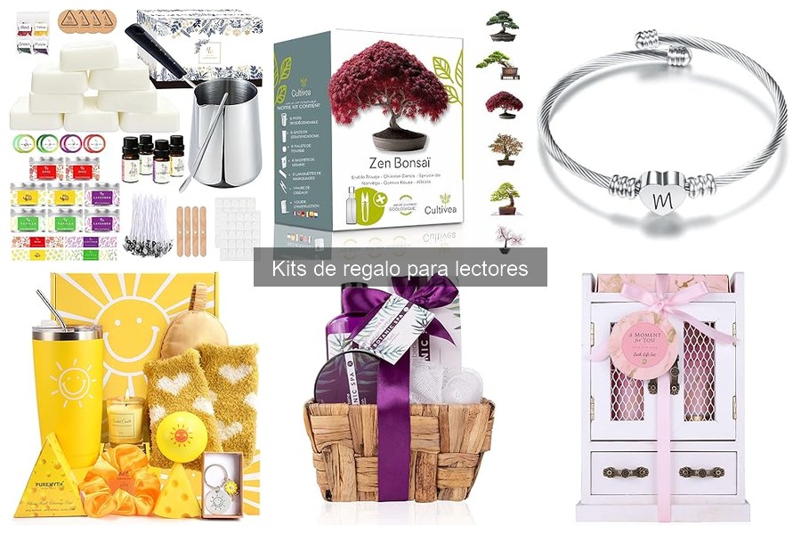 Kits de regalo para lectores según la edad: Las mejores opciones