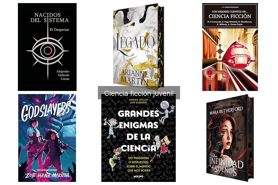 La evolución de la ciencia ficción juvenil a través de las décadas