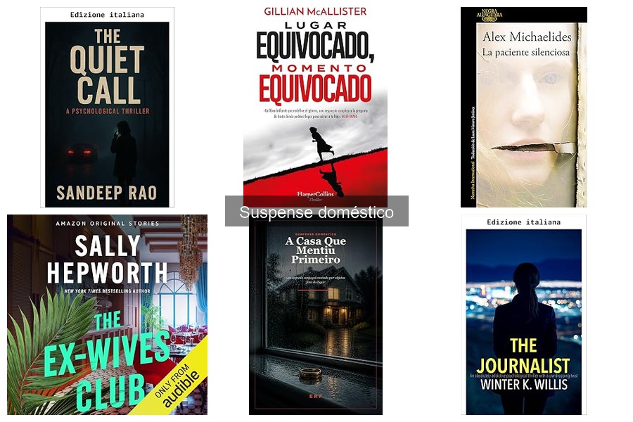 La evolución del suspense doméstico en la literatura