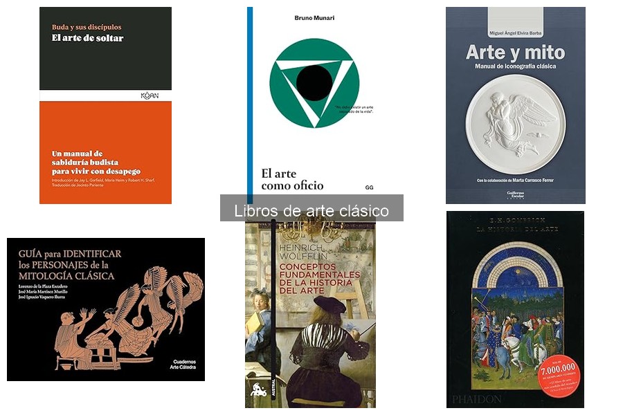 La historia detrás de los libros de arte clásico