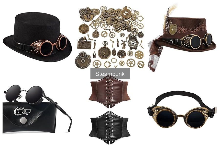 La influencia del steampunk en la narrativa actual