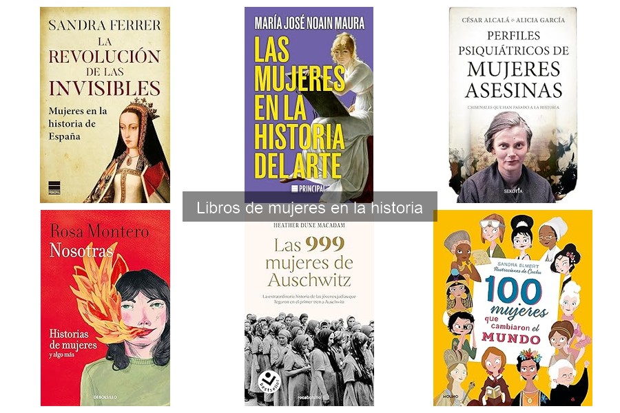 La representación de las mujeres en la literatura a través del tiempo
