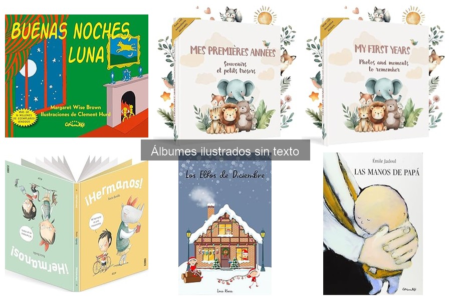 Las maravillas de regalar álbumes ilustrados sin texto