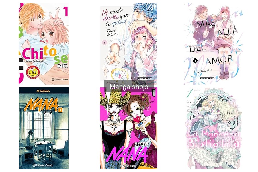 Las Mejores Editoriales de Manga Shojo en 2023
