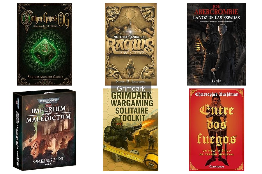 Las Mejores Sagas Grimdark que Debes Leer