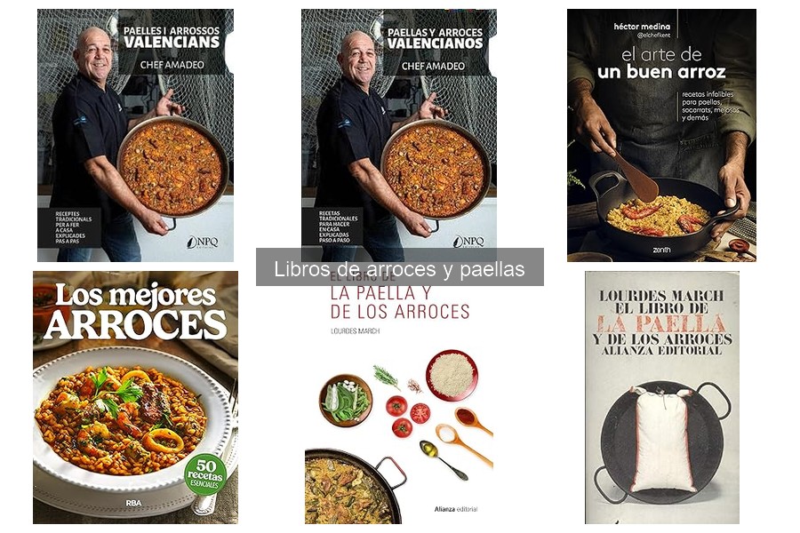 Libros de arroces para principiantes: ¡comienza a cocinar!