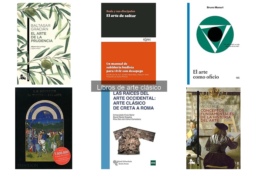 ¿Libros de arte clásico: físico vs digital? Descubre cuál elegir