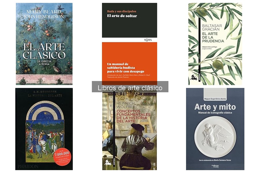 Libros de arte clásico recomendados para principiantes