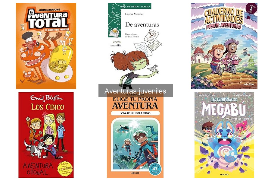 Libros de aventuras juveniles recomendados por expertos