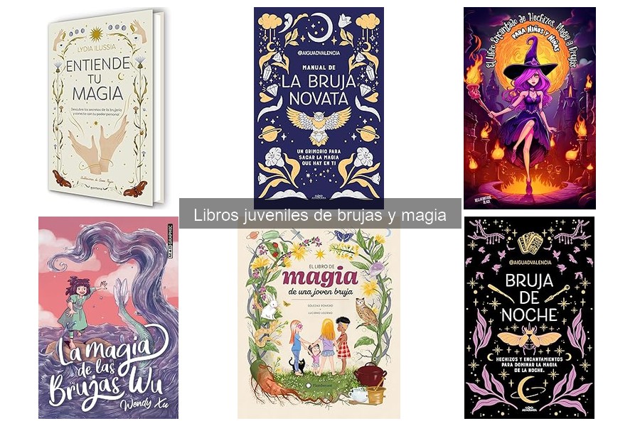 Libros de brujas y magia con adaptaciones al cine