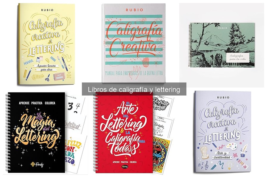 Libros de Caligrafía con Recursos Digitales para Aprender