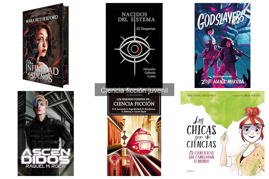 Libros de ciencia ficción juvenil que fomentan el pensamiento crítico