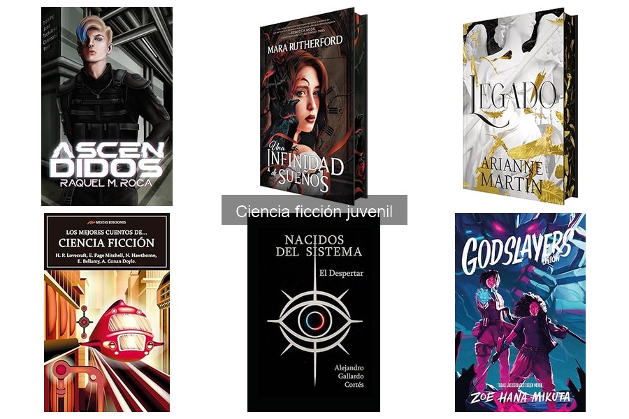 Libros de ciencia ficción juvenil sobre problemáticas actuales