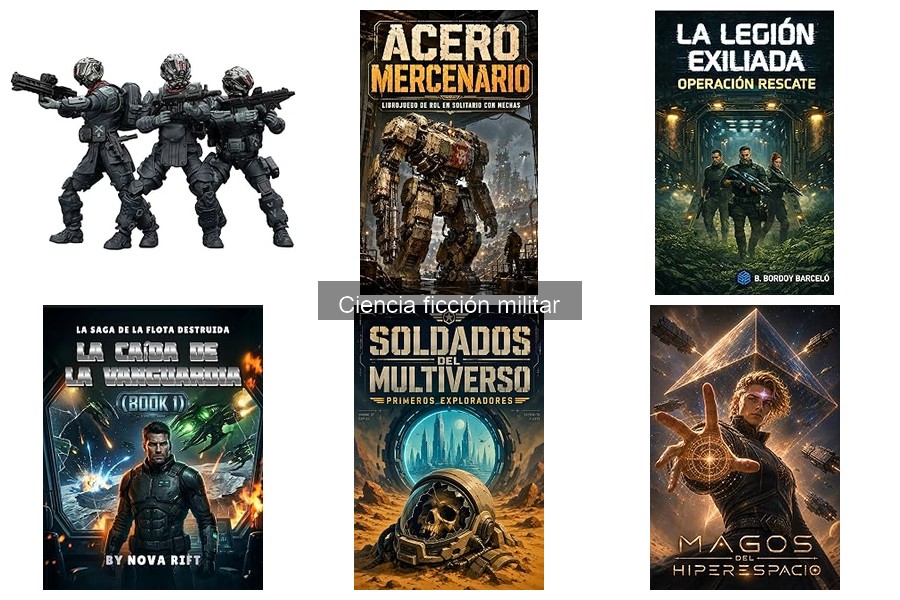 Libros de ciencia ficción militar recomendados para adolescentes
