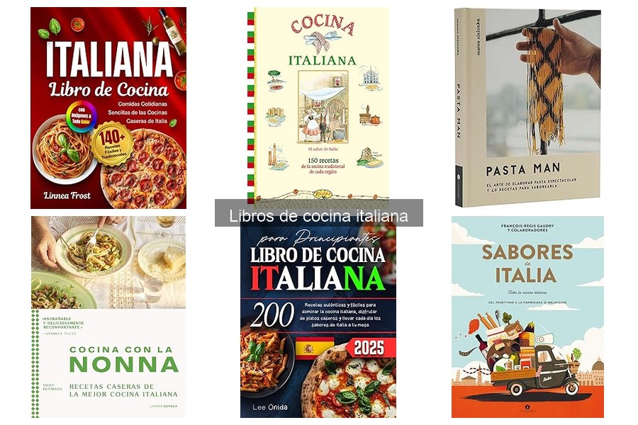 Libros de cocina italiana para ocasiones especiales