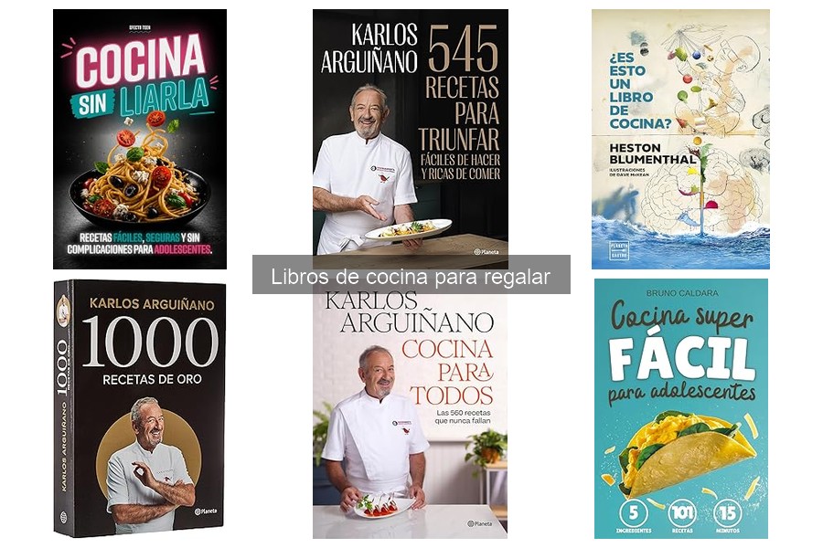 Libros de cocina para dietas especiales: recetas saludables