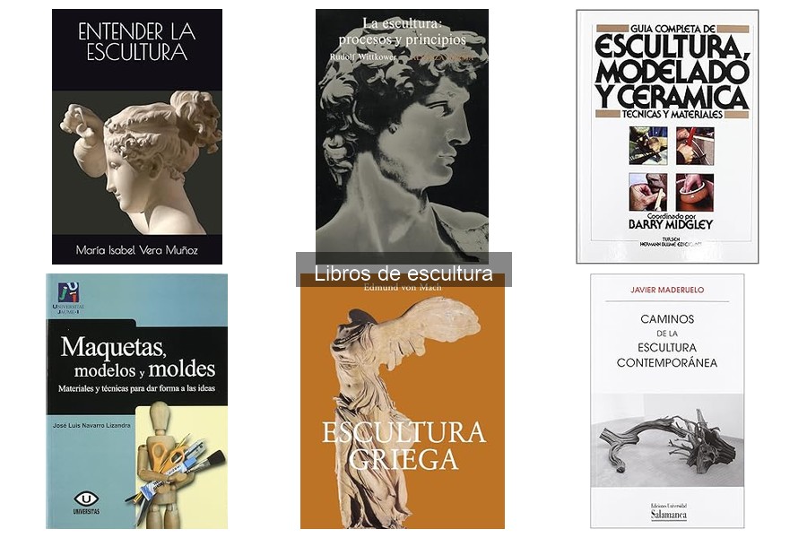 Libros de escultura: Digital vs. Impreso | Comparativa