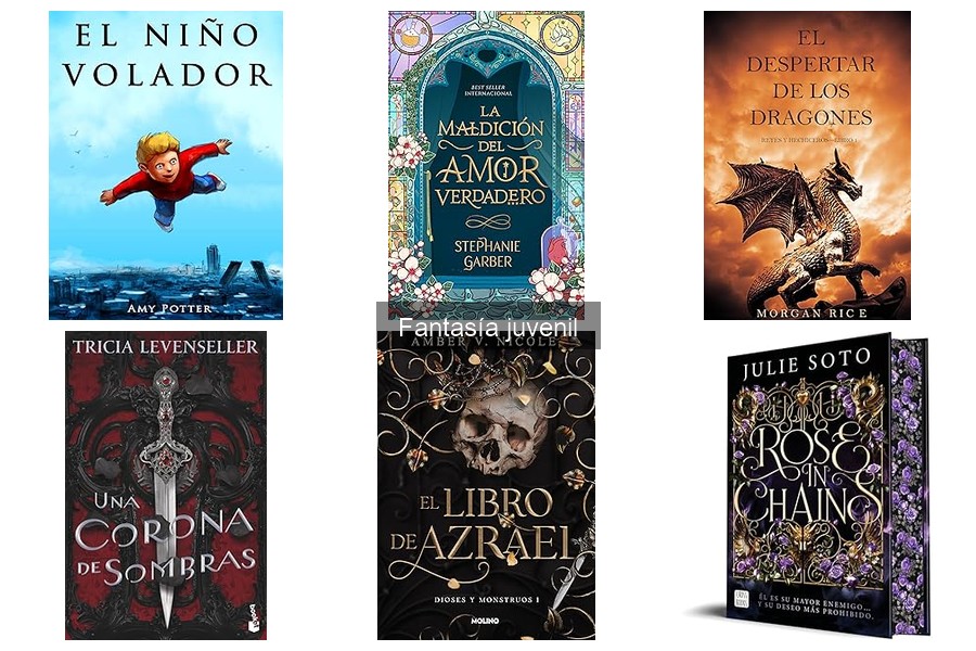 Libros de fantasía juvenil con adaptaciones cinematográficas