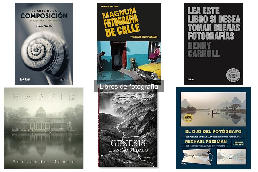 Libros de fotografía económica: grandes opciones por menos de 20€