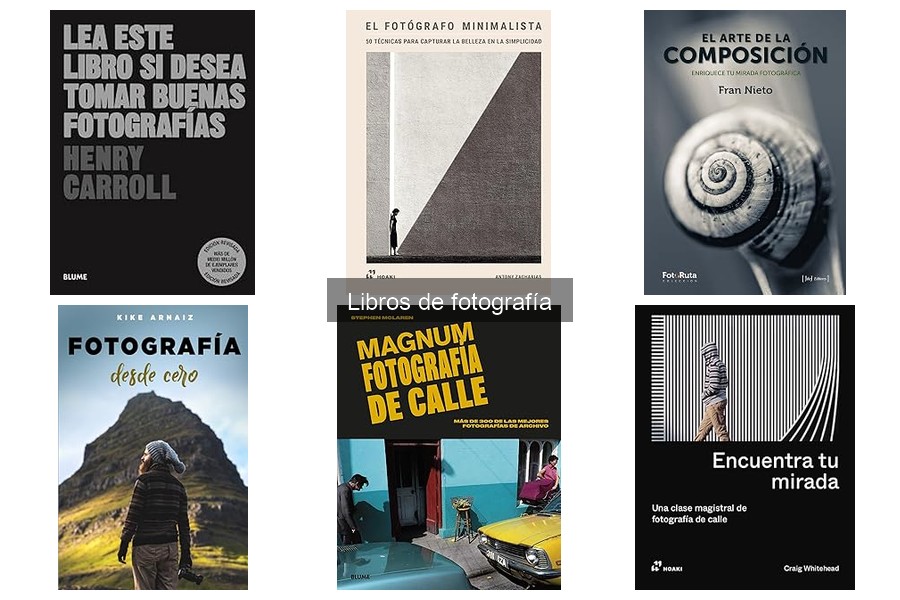 Libros de fotografía imprescindibles para profesionales