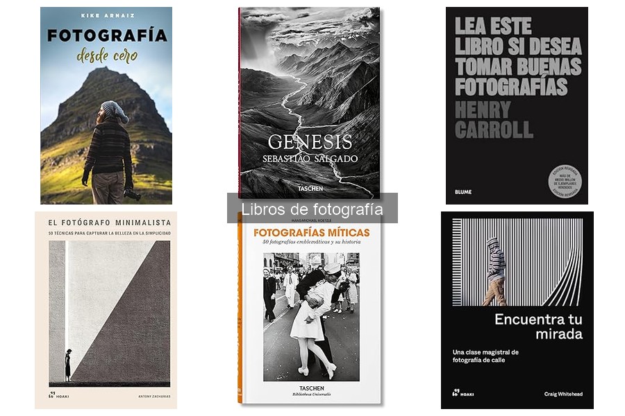 Libros de Fotografía para Aprender Técnicas de Retrato
