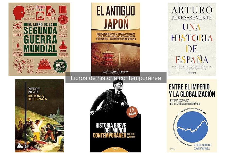Libros de Historia Contemporánea Indispensables del Siglo XX