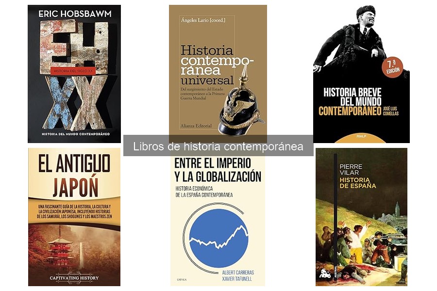 Libros de Historia Contemporánea para Estudiantes: ¡Descúbrelos!