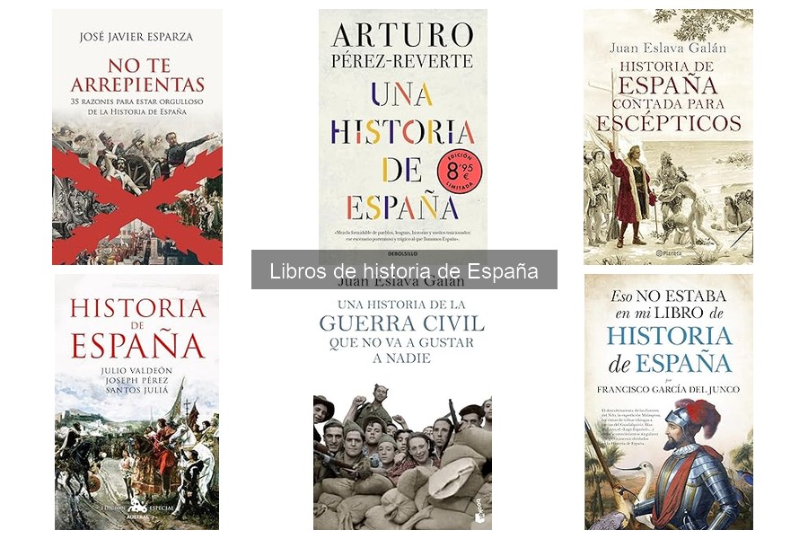 Libros de historia de España en oferta: ¡Aprovecha los descuentos!