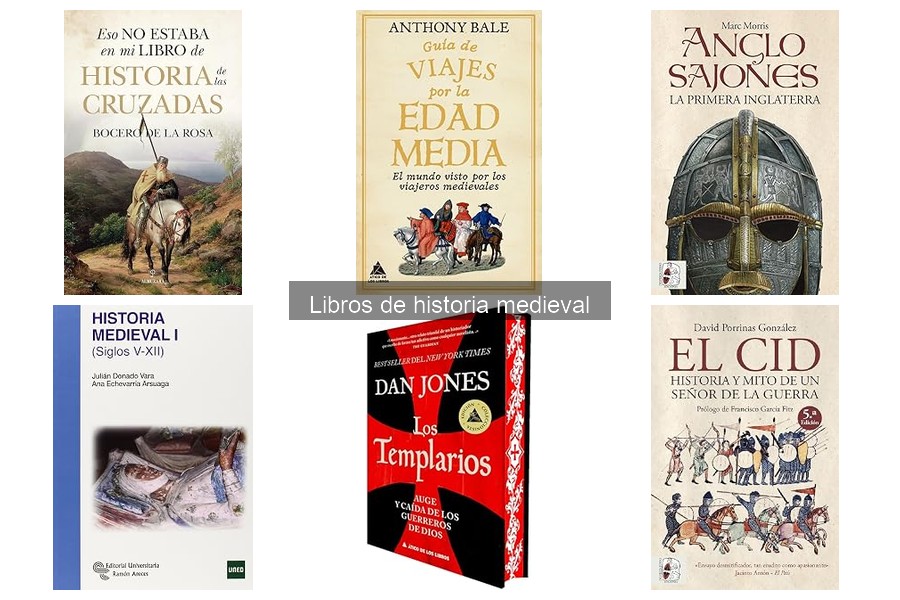 Libros de Historia Medieval Imprescindibles para Aficionados