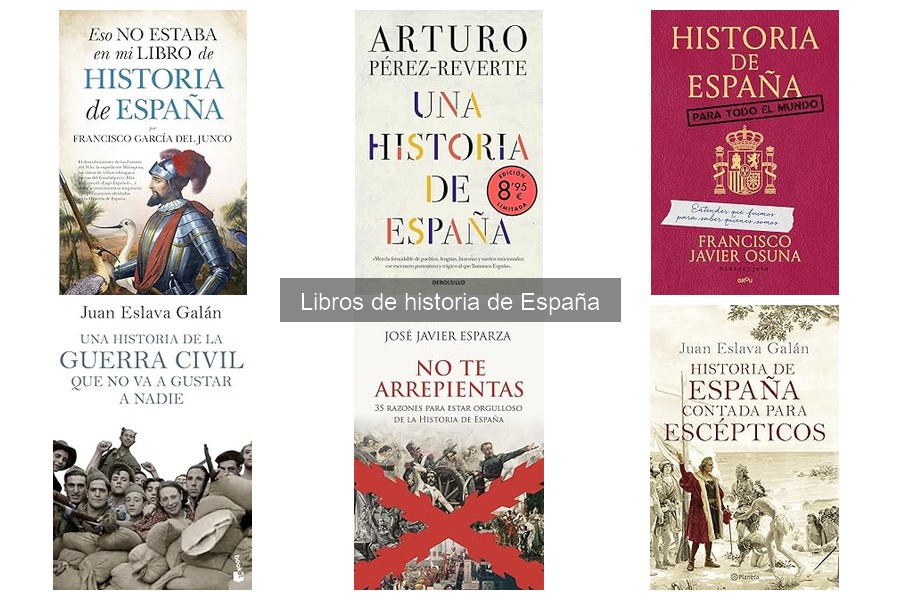 Libros de historia moderna de España que debes leer