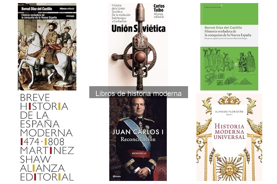 Libros de historia moderna recomendados para todos