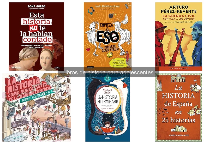 Libros de historia para adolescentes con diversidad cultural