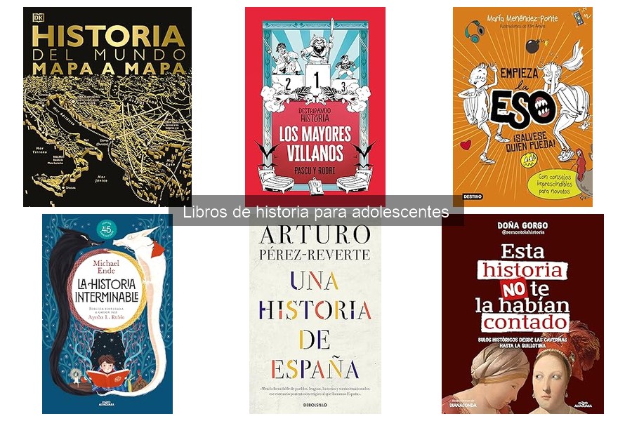 Libros de historia para adolescentes que fomentan la lectura crítica