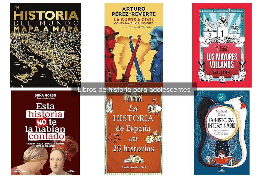 Libros de historia para adolescentes sobre temas sociales