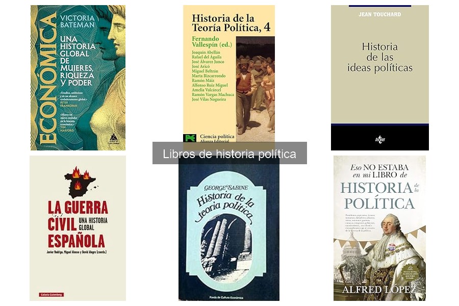 ** Libros de historia política accesibles para todos