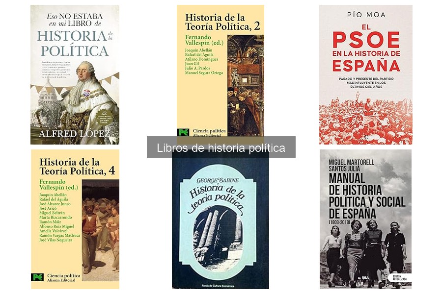 Libros de historia política para entender revoluciones